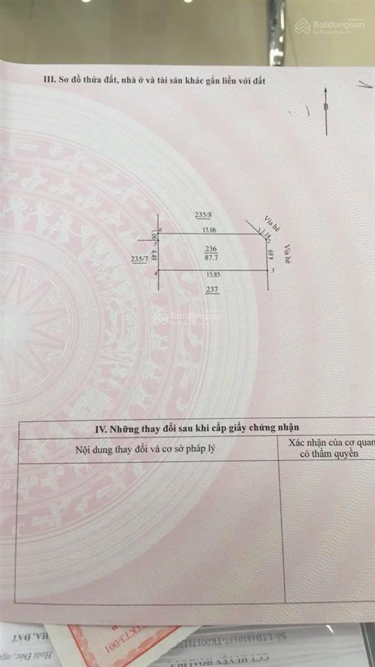 Đất dịch vụ lại yên  giá cực hợp lý