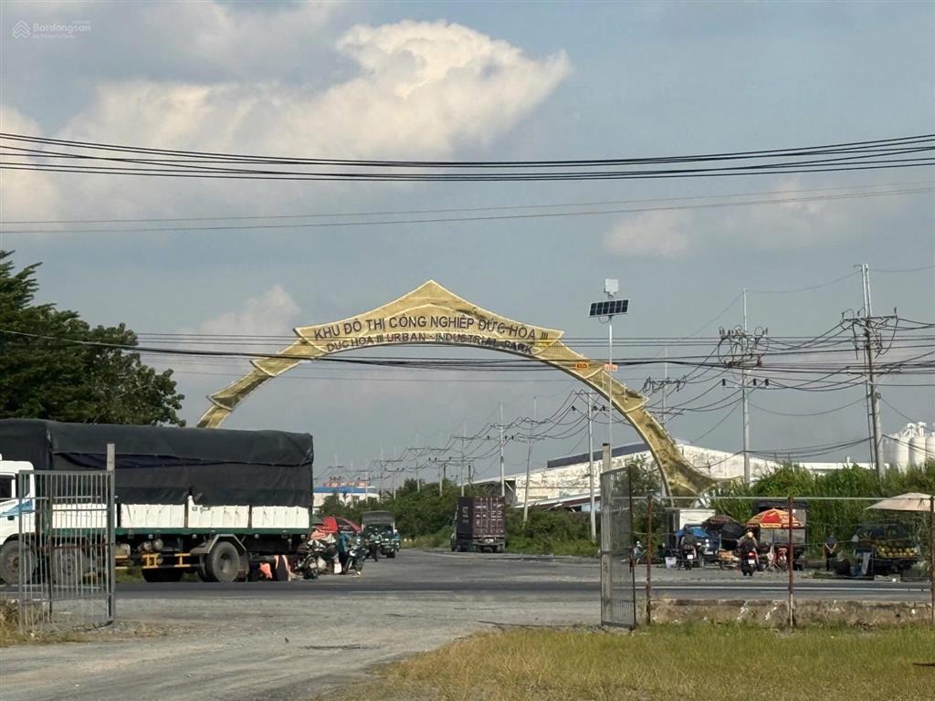 Chính chủ bán gấp 10 nền kdc daresco đức hoà, đức lập thượng, long an. sổ riêng từng nền