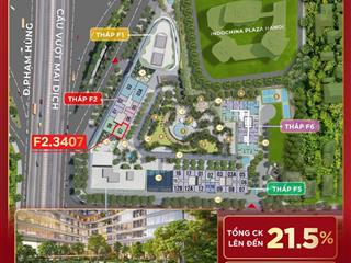 Bán cc 3pn, 3wc tại sun feliza suites, phạm hùng, cầu giấy, giá siêu hời 24 tỷ