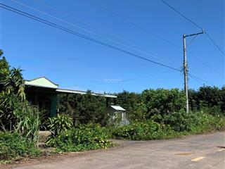 Bán lô đất 280m² sẵn thổ cư giá rẻ ngay mt dh504 phú giáo 32m