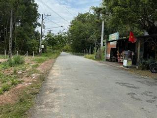 Chủ ngộp cần sang lô đất vườn 1012m2 ngang 10m mặt tiền nhựa giá rẻ, shr, công chứng liền tay