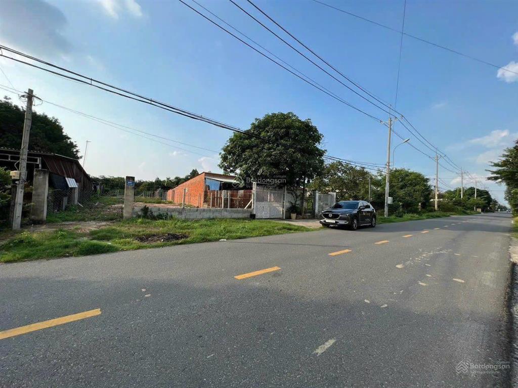 Hiếm  cần ra nhanh lô đất 380m2 mặt tiền dh507 ngay chợ an linh, giá rẻ