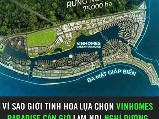 Vì sao giới tinh hoa lựa chọn vinhomes cần giờ làm nơi nghỉ dưỡng và đầu tư? (booking chọn căn đẹp)
