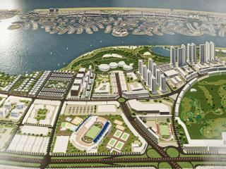 Nhà mặt phố vinhomes green paradise, 200m2, view đẹp, giá siêu hời