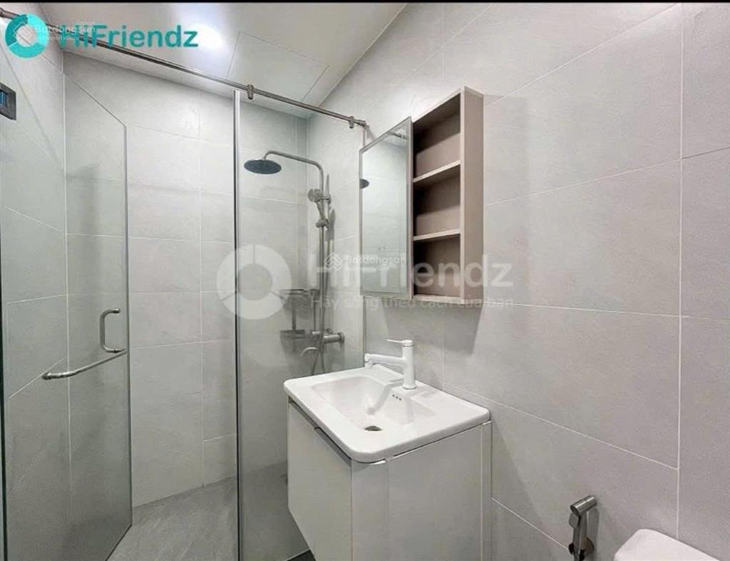 Cho thuê studio 35m2 rộng rãi có ban công  máy giặt riêng  xa bếp ngay làng đại học bình thạnh