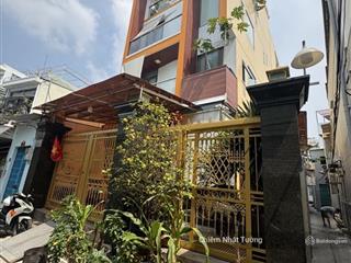 Nhà biệt thự siêu phẩm, đẹp lung linh, 4 tầng kiên cố, 7,5m x 19m(144m2) nở hậu, giá rẻ nhất q6