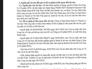 Quyền sử dụng đất thửa 265, tờ bản đồ số 02