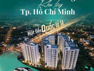 Sở hữu căn hộ 2pn .2wc giá chỉ từ 1.5 tỷ, ngay chợ bình chánh