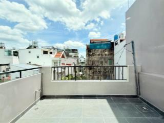 Nhà đẹp 4pn 60m2 nguyễn văn nghi phường 7 gò vấp cạnh city land