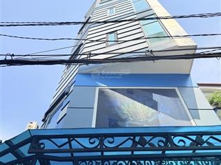 Nhà 5 tầng  xe hơi  hoàng hoa thám bình thạnh