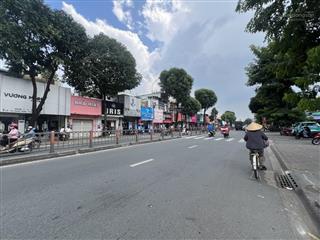 Hiếm  mặt tiền 16m  407m2  đường xe tải tránh nhau thông emart phan huy ích, khang gia