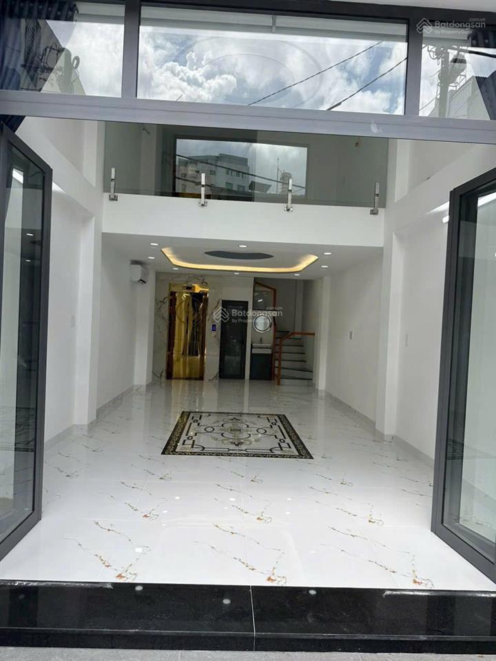 Bán nhà 4 tầng cao cấp mt huỳnh khương an, p5, hò vấp, dt 4,1x15m, giá 15,5 tỷ  gần đh công nghiêp