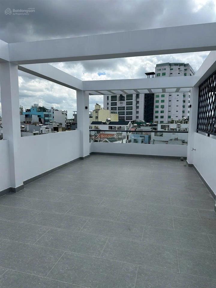 Bán nhà 4 tầng cao cấp mt huỳnh khương an, p5, hò vấp, dt 4,1x15m, giá 15,5 tỷ  gần đh công nghiêp