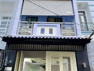 Bán nhà hxh 6m ngay bến xe miền tây 3 tầng4x10m 4.58 t.ỉ  3pn2wcbtct kiên cố nở hậu nhẹ.