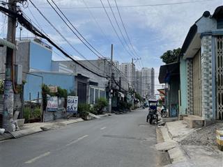 Bán nhà mặt tiền ngay kinh dương vương 2 tầng 4pn 66m2 6,5 t.ỉ  có pn tầng trệt