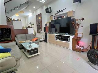 Nhà cư xá phú lâm a quận 6 3 tầng btct 3pn53m21 trệt 2 lầu có sân thượng trước6.1 tỉ t.lượng