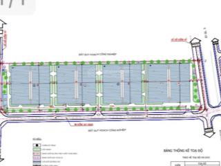 Chuyển nhượng 1ha, 2ha, 3ha, 4ha đất công nghiệp tại mỹ hào, hưng yên, pháp lý đầy đủ, 3 mặt tiền