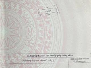 Bán đất 93,7m2 ở đông lai quang tiến sóc sơn hà nội