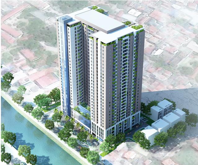 Bán căn hộ 3pn, 2wc, 83m2, 8,4 tỷ tại riverside garden, thanh xuân, hà nội, view đẹp