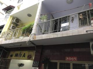 Bán 2 căn nhà liền kề hơn 86m (ngang 7.4m)  hẻm xe hơi 1 sẹc, cách mặt tiền pasteur 15m