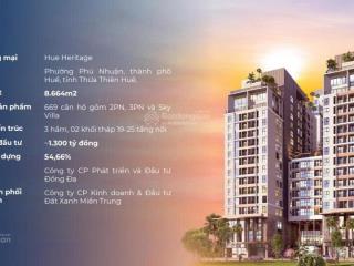 Chính thức mở bán căn hộ huế heritage (chung cư đống đa cũ) giỏ hàng fo từ cđt