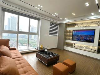 Bán căn hộ chung cư toà cảnh sát 113 trung kính dt 110m2, 3 phòng ngủ, nội thất hiện đại, tầng đẹp