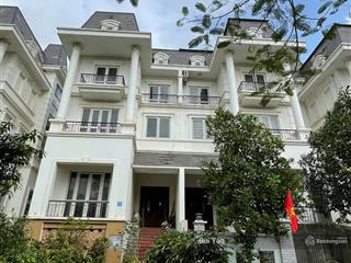 Bql khu đô thị lideco bán căn biệt thự song lập dt 144m2 x mt 9m, 5 tầng vị trí đẹp, view công viên