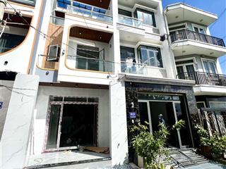 Bán nhà 3 tầng mới 100% 3,85 tỷ kdc long hậu gần khu đô thị t&t millenia city  gần lê văn lương