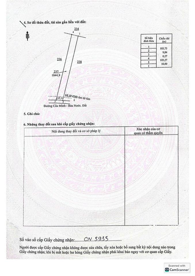 Chủ kẹt tiền cần bán đất nền 1100m2 tại xã tân lợi, đồng phú, giá chỉ 300 triệu, công chứng ngay