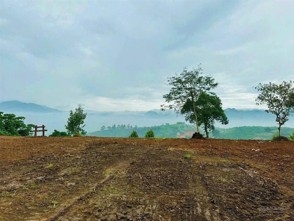 Bán lô đất 1050.8m2 làm nhà vườn nghỉ dưỡng, giá 450tr có view đồi như đà lạt, shr