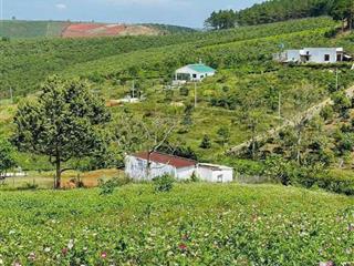 Bán lô đất 1050.8m2 làm nhà vườn nghỉ dưỡng, giá 450tr có view đồi như đà lạt, shr