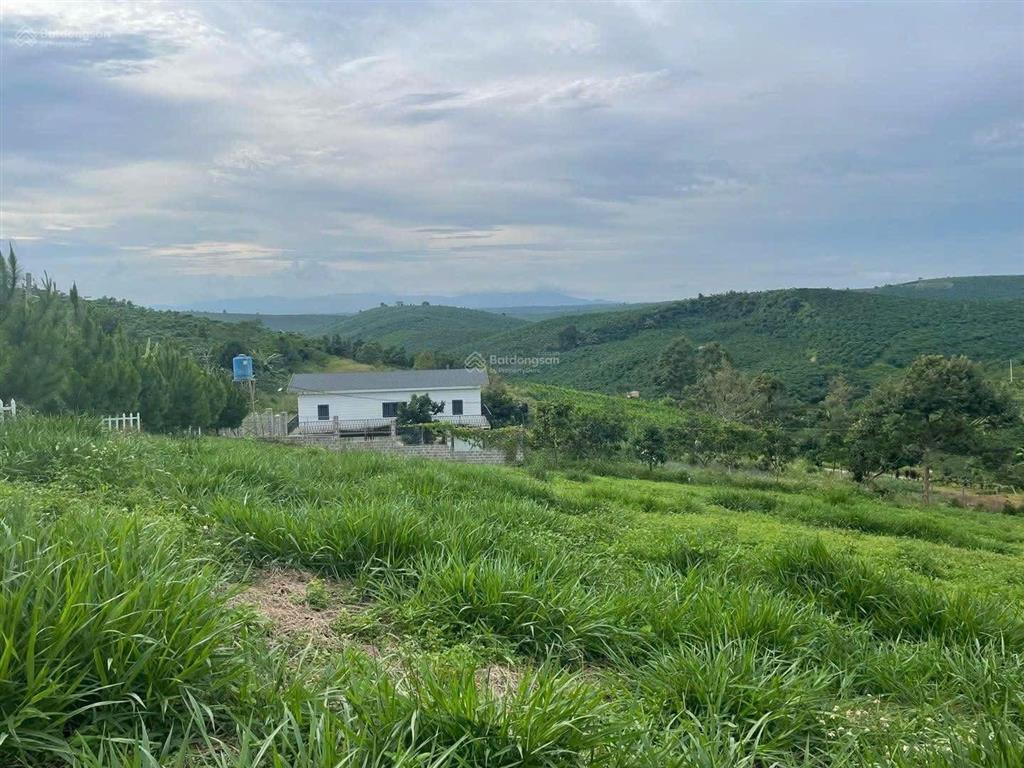Bán lô đất 1050.8m2 làm nhà vườn nghỉ dưỡng, giá 450tr có view đồi như đà lạt, shr