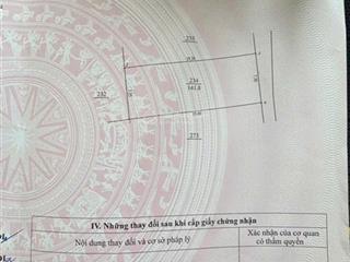 Bán đất tại đường tiền phong, xã la phù, hoài đức, hà nội, giá ưu đãi chỉ với 17 tỷ, 142m2