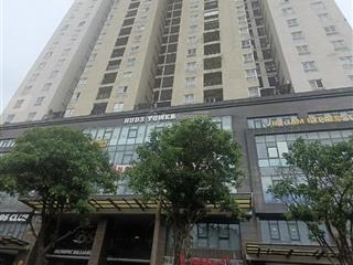 Bán căn hộ lô góc cao cấp hud 121 123 tô hiệu, hà đông 128m2, 3 ngủ, 2 thoáng, giá 7.5 tỷ