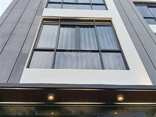 Bán nhà thang máy hẻm xe hơi 56m2 gò vấp ô tô ngủ trong nhà, shr