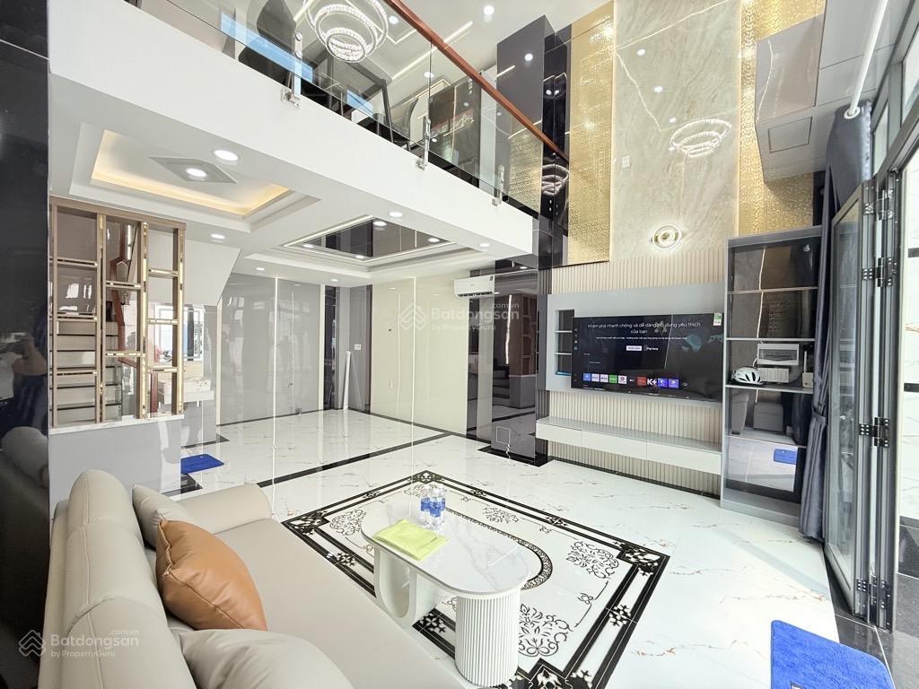 Bán nhà mặt tiền kinh doanh gò vấp 45m2, đường huỳnh khương an, sổ hồng đầy đủ