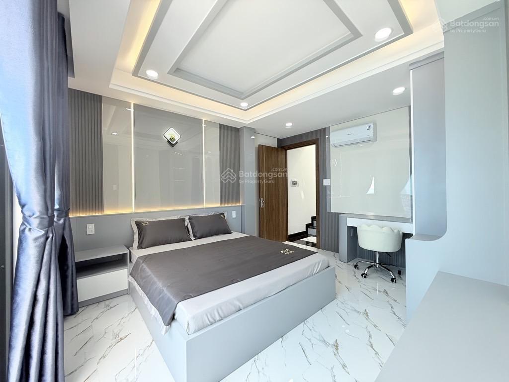 Bán nhà mặt tiền kinh doanh gò vấp 45m2, đường huỳnh khương an, sổ hồng đầy đủ
