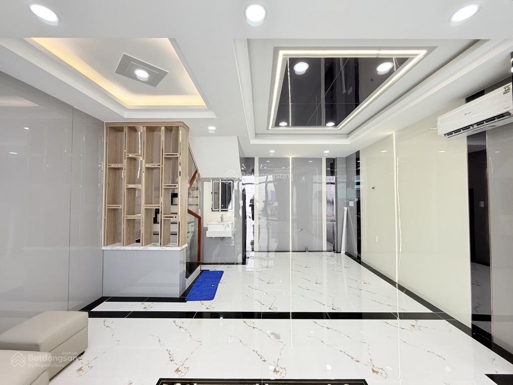 Bán nhà mặt tiền kinh doanh gò vấp 45m2, đường huỳnh khương an, sổ hồng đầy đủ