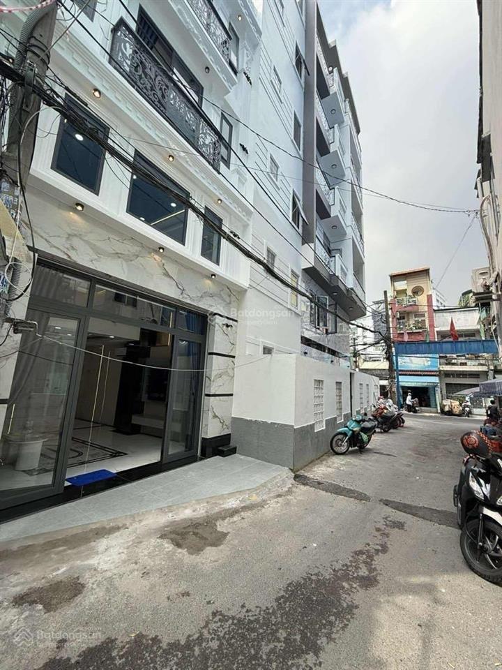 Bán nhà mặt tiền kinh doanh gò vấp 45m2, đường huỳnh khương an, sổ hồng đầy đủ