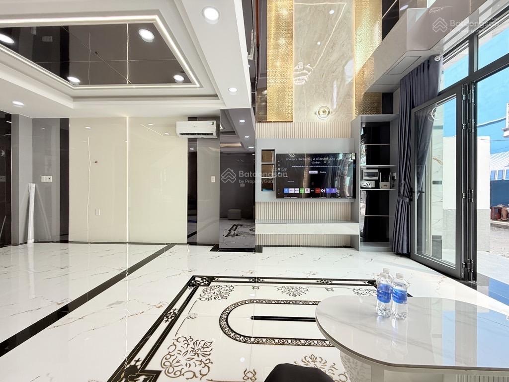 Bán nhà mặt tiền kinh doanh gò vấp 45m2, đường huỳnh khương an, sổ hồng đầy đủ
