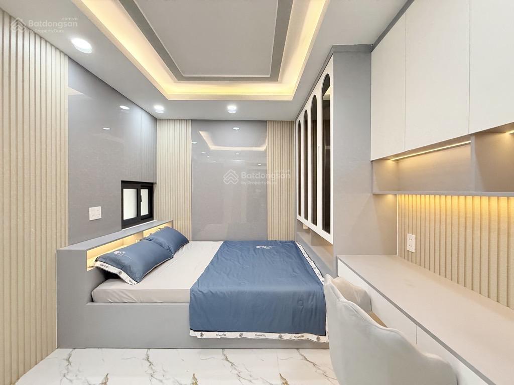 Bán nhà mặt tiền kinh doanh gò vấp 45m2, đường huỳnh khương an, sổ hồng đầy đủ