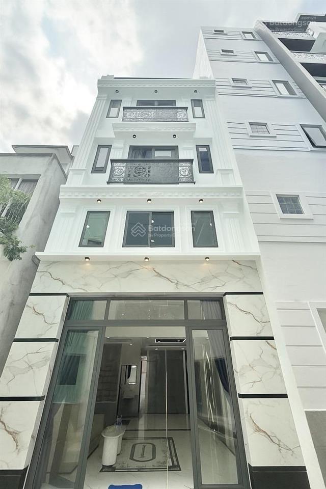 Bán nhà mặt tiền kinh doanh gò vấp 45m2, đường huỳnh khương an, sổ hồng đầy đủ