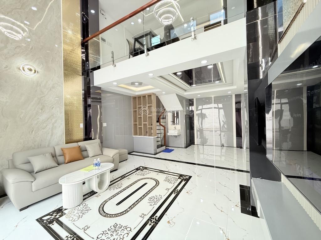 Bán nhà mặt tiền kinh doanh gò vấp 45m2, đường huỳnh khương an, sổ hồng đầy đủ
