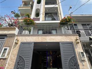 Bán nhà 4 lầu gò vấp thang máy nội thất cao cấp ô tô vào nhà phạm văn chiêu