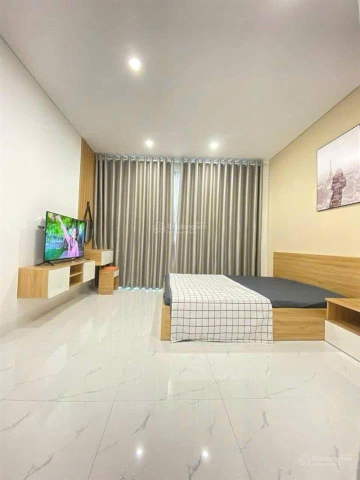 Tòa nhà căn hộ sang. trọng phố lương khánh thiện hoàng mai, 8 tầng thang máy. ô tô đỗ cửa giá 45ty