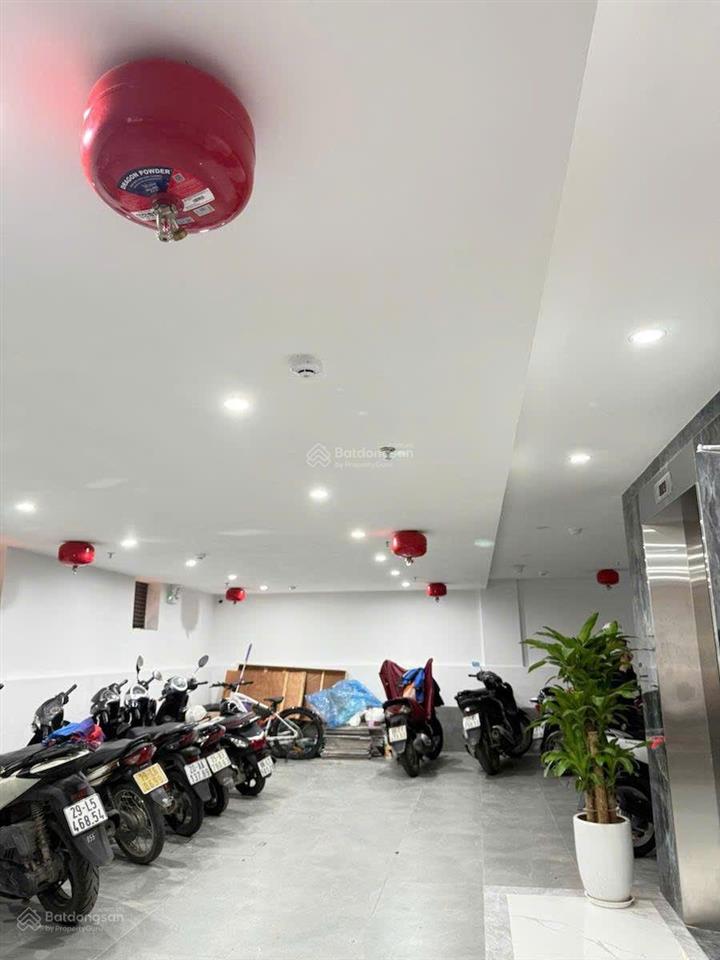 Tòa nhà căn hộ sang. trọng phố lương khánh thiện hoàng mai, 8 tầng thang máy. ô tô đỗ cửa giá 45ty