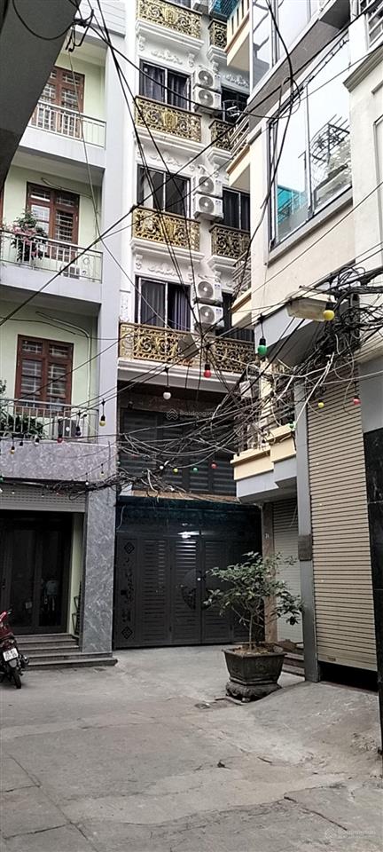 Tòa nhà căn hộ sang. trọng phố lương khánh thiện hoàng mai, 8 tầng thang máy. ô tô đỗ cửa giá 45ty