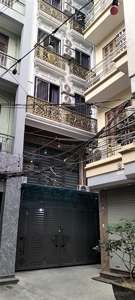 Tòa nhà căn hộ sang. trọng phố lương khánh thiện hoàng mai, 8 tầng thang máy. ô tô đỗ cửa giá 45ty