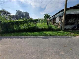 Cần bán lô đất 500m2 có thổ ở thị trấn củ chi 1ty5 do hết nhu cầu xây nhà vườn
