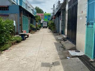 Nhỉnh 2 tỷ nhà 2 tầng 100m (5x20) đường đinh đức thiện, bình chánh